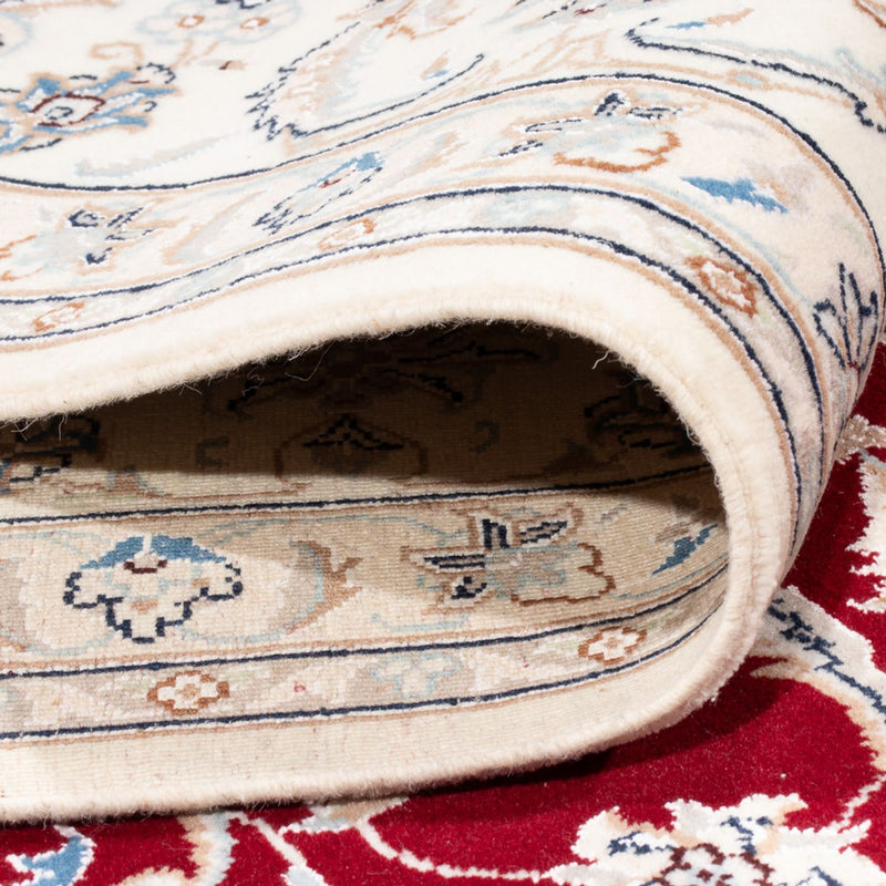 Tapis persan - Nain - Premium - 295 x 250 cm - rouge