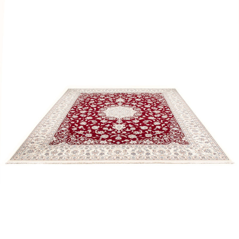 Tapis persan - Nain - Premium - 295 x 250 cm - rouge