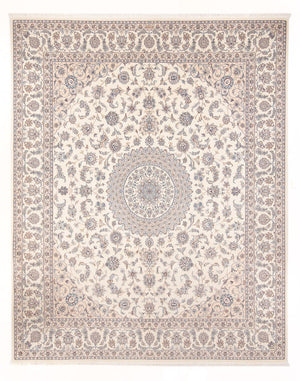 Tapis persan - Nain - Premium - 297 x 250 cm - crème