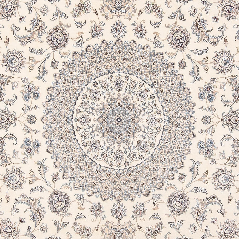 Tapis persan - Nain - Premium - 297 x 250 cm - crème