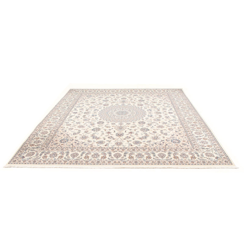 Tapis persan - Nain - Premium - 297 x 250 cm - crème