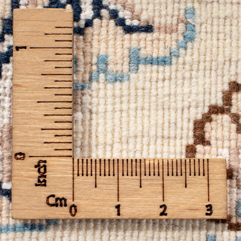 Tapis persan - Nain - Premium - 297 x 250 cm - crème