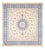 Tapis persan - Nain - 265 x 247 cm - crème