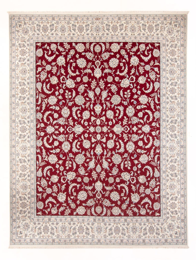 Tapis persan - Nain - Premium - 313 x 248 cm - rouge