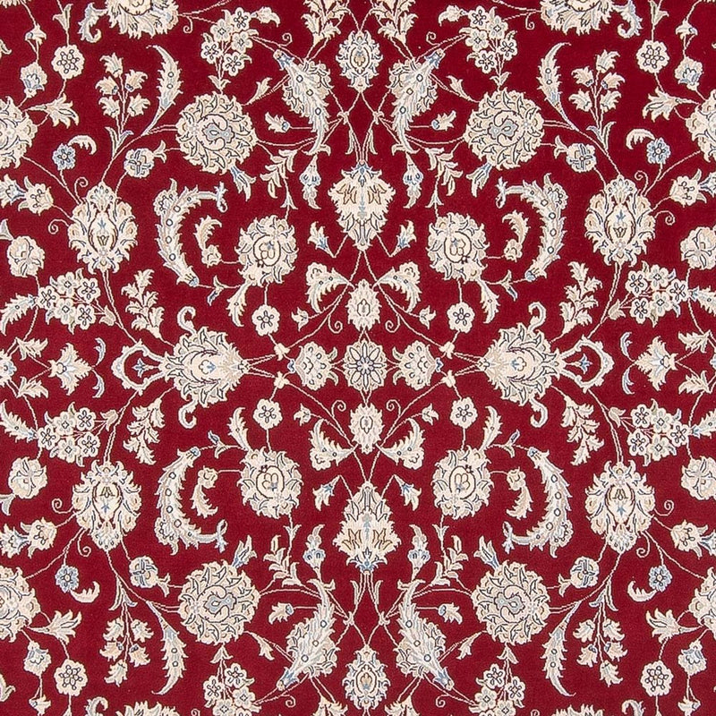 Tapis persan - Nain - Premium - 313 x 248 cm - rouge