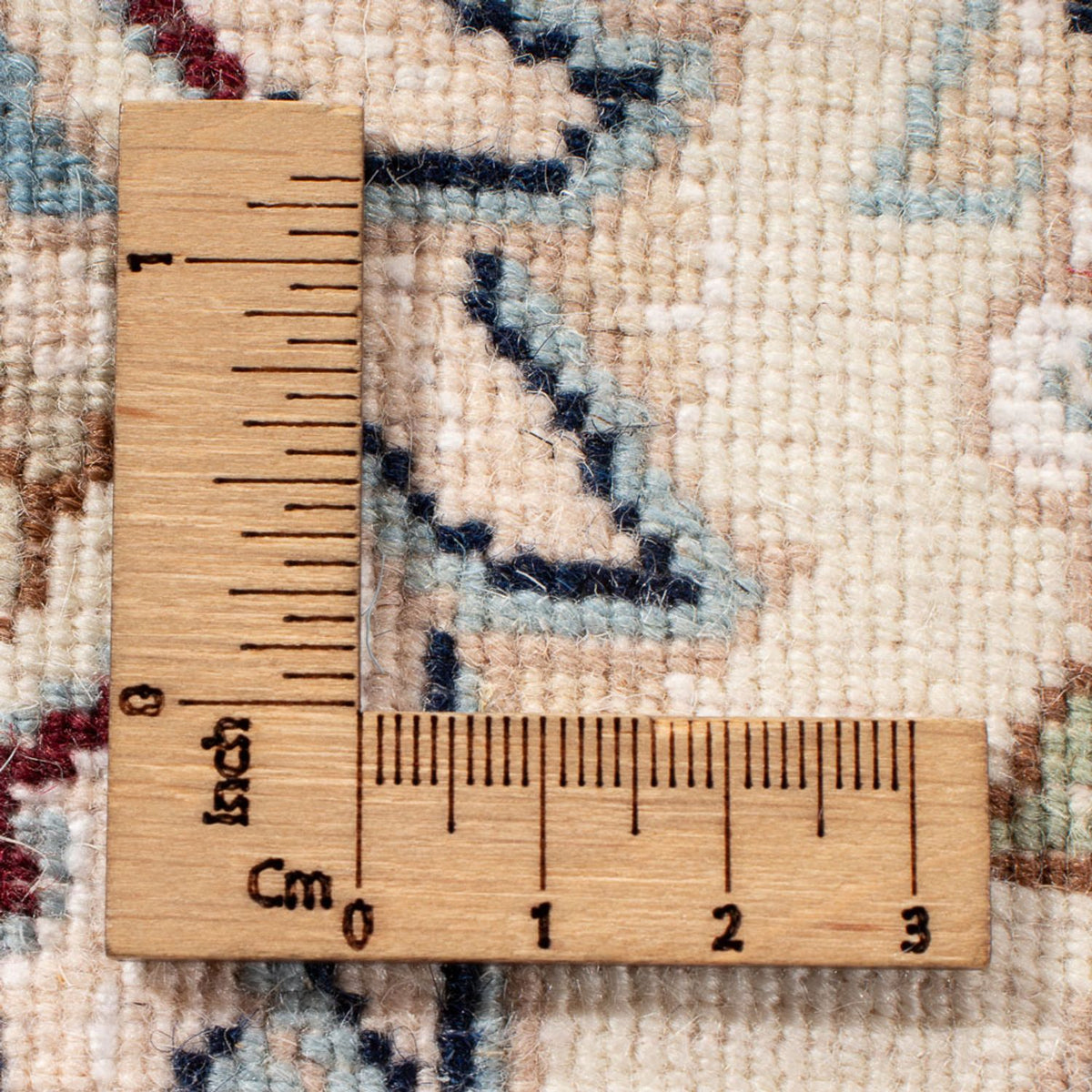 Tapis persan - Nain - Premium - 313 x 248 cm - rouge