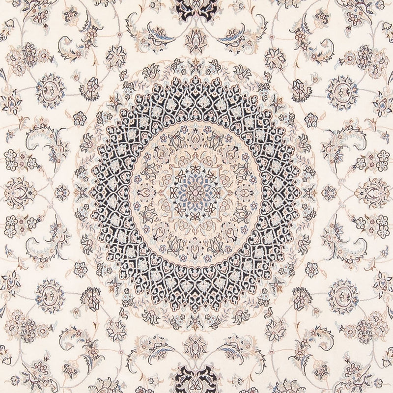 Tapis persan - Nain - Premium - 350 x 251 cm - crème