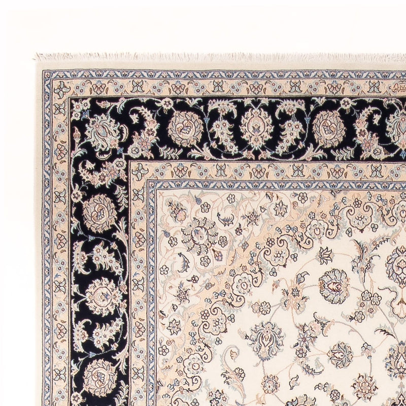 Tapis persan - Nain - Premium - 350 x 251 cm - crème