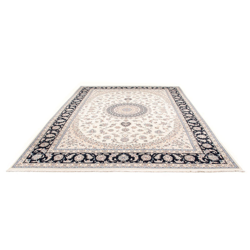 Tapis persan - Nain - Premium - 350 x 251 cm - crème