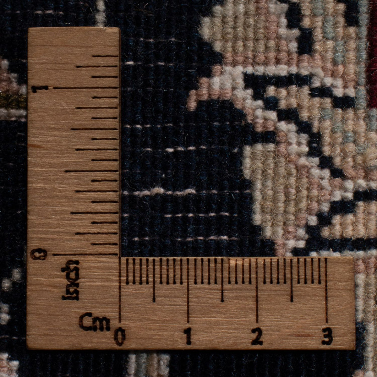 Tapis persan - Nain - Premium - 350 x 251 cm - crème