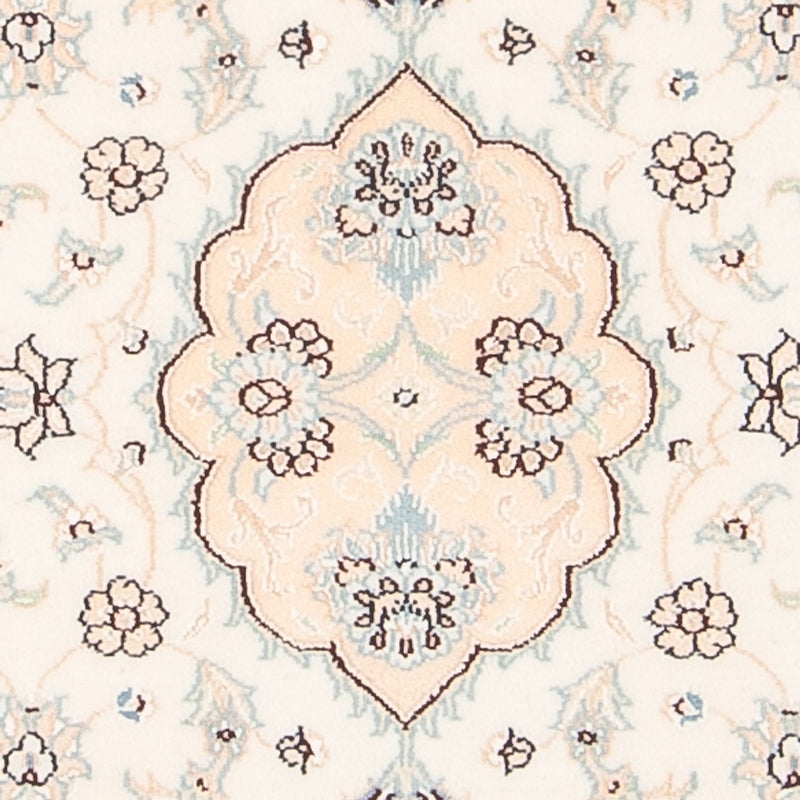 Tapis persan - Nain - 92 x 59 cm - crème