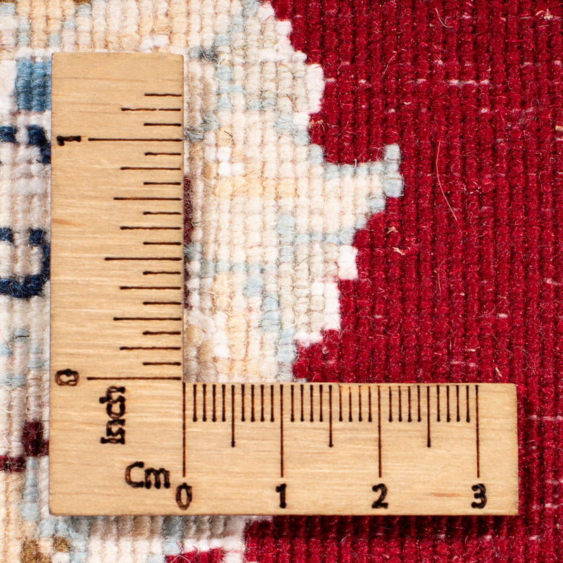 Tapis de couloir Tapis persan - Nain - Premium - 297 x 83 cm - rouge