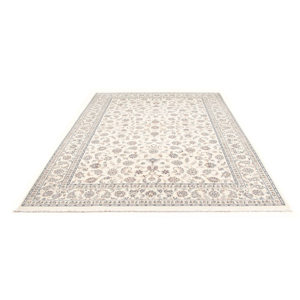 Tapis persan - Nain - Premium - 292 x 198 cm - crème