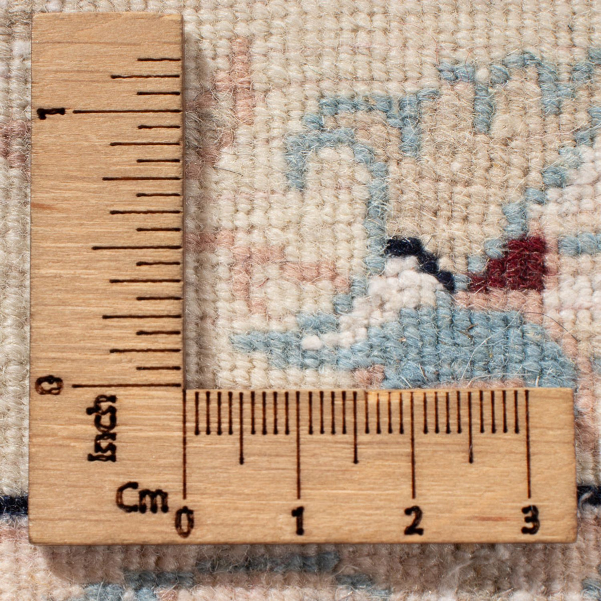 Tapis persan - Nain - Premium - 340 x 246 cm - bleu foncé