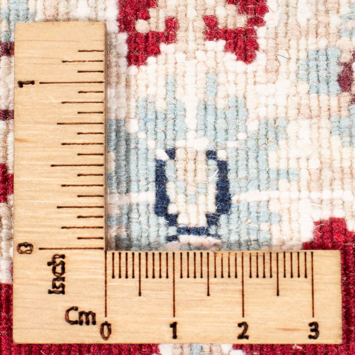Tapis de couloir Tapis persan - Nain - Premium - 346 x 86 cm - rouge