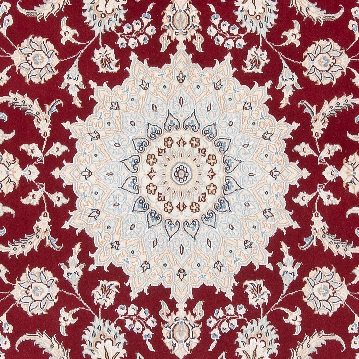 Tapis persan - Nain - Premium - 205 x 135 cm - rouge