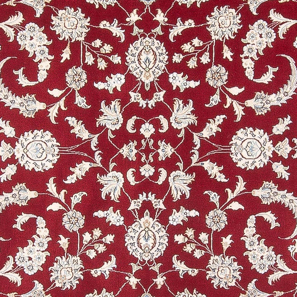 Tapis persan - Nain - Premium - 289 x 199 cm - rouge