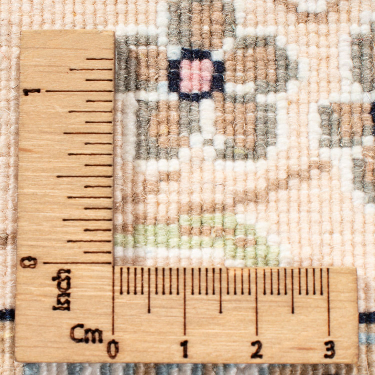 Tapis persan - Nain - Premium - 205 x 149 cm - crème