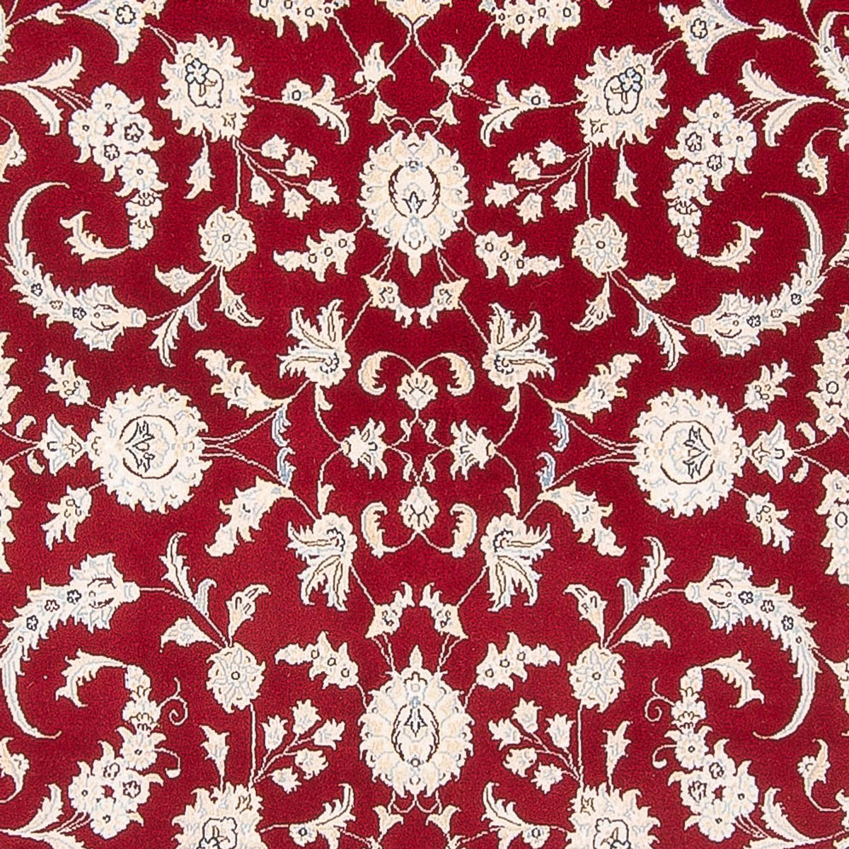 Tapis persan - Nain - Premium - 294 x 200 cm - rouge