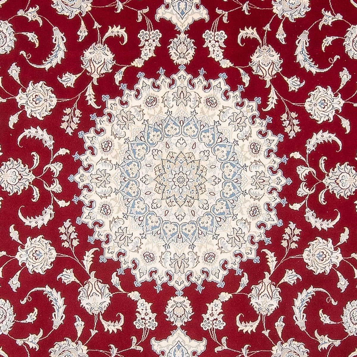 Tapis persan - Nain - Premium - 300 x 198 cm - rouge