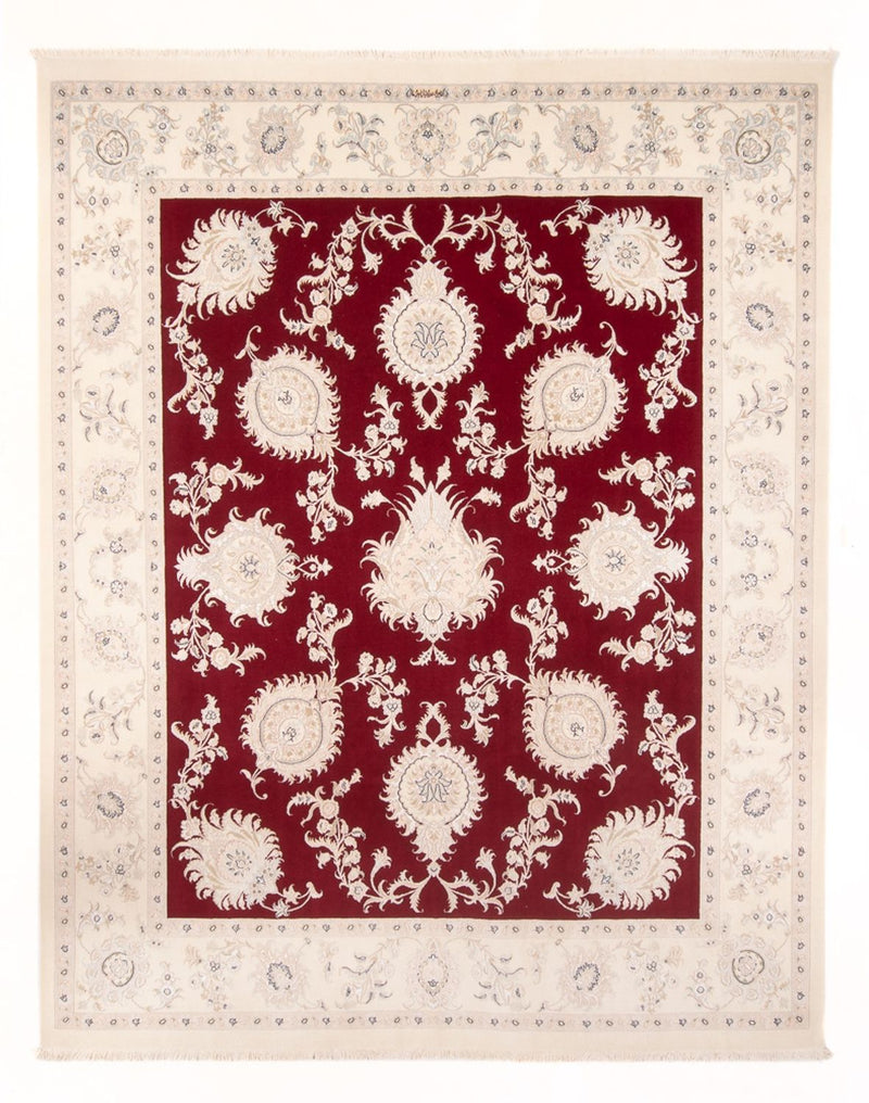 Tapis persan - Nain - Premium - 297 x 248 cm - rouge