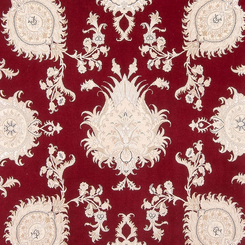 Tapis persan - Nain - Premium - 297 x 248 cm - rouge