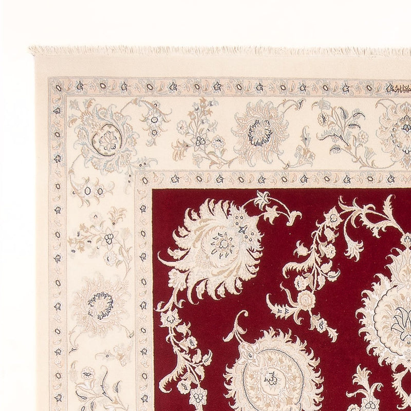 Tapis persan - Nain - Premium - 297 x 248 cm - rouge