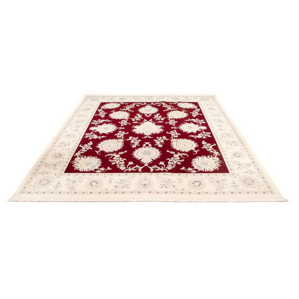 Tapis persan - Nain - Premium - 297 x 248 cm - rouge