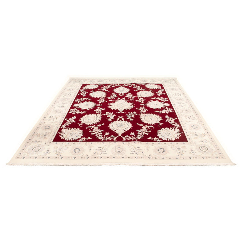 Tapis persan - Nain - Premium - 297 x 248 cm - rouge