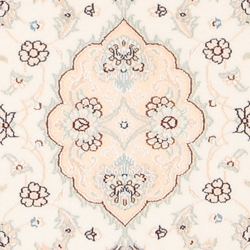 Tapis persan - Nain - 92 x 60 cm - beige