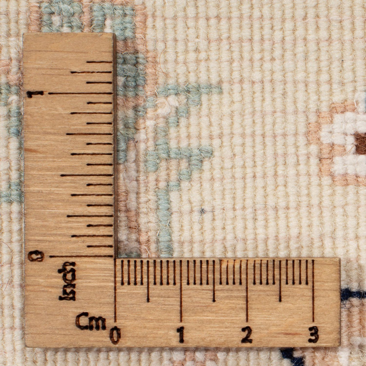 Tapis persan - Nain - 92 x 60 cm - beige