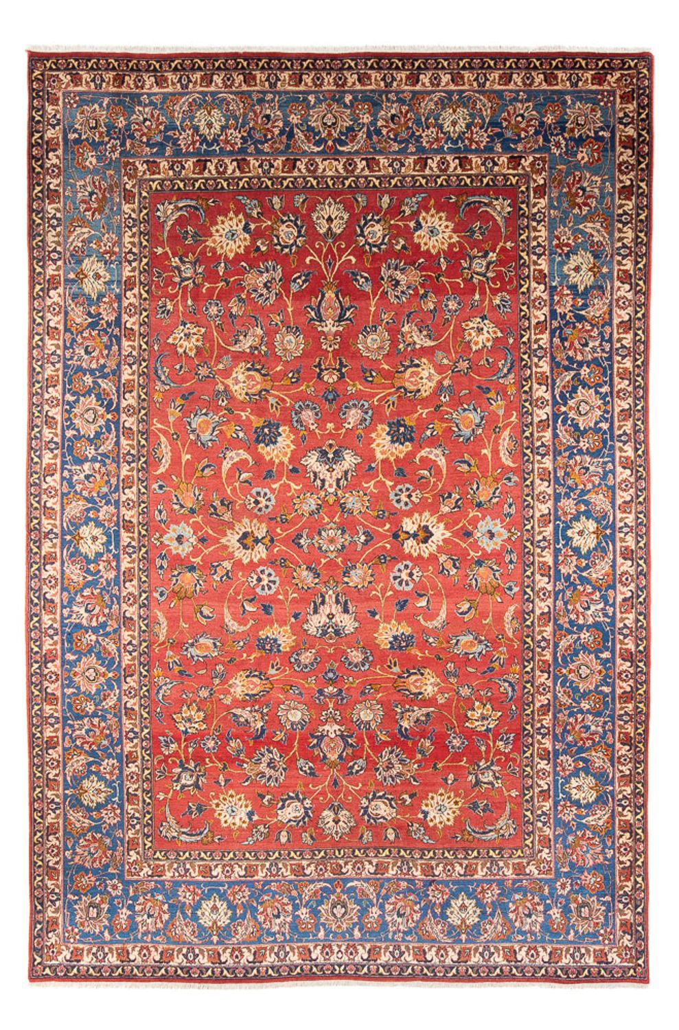 Tapis persan - Classique - 350 x 244 cm - rouge