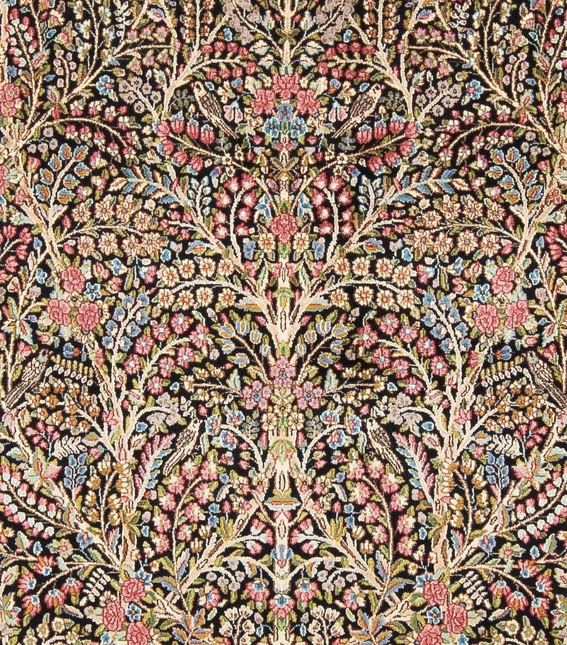 Tapis persan - Classique - Royal - 328 x 253 cm - bleu foncé