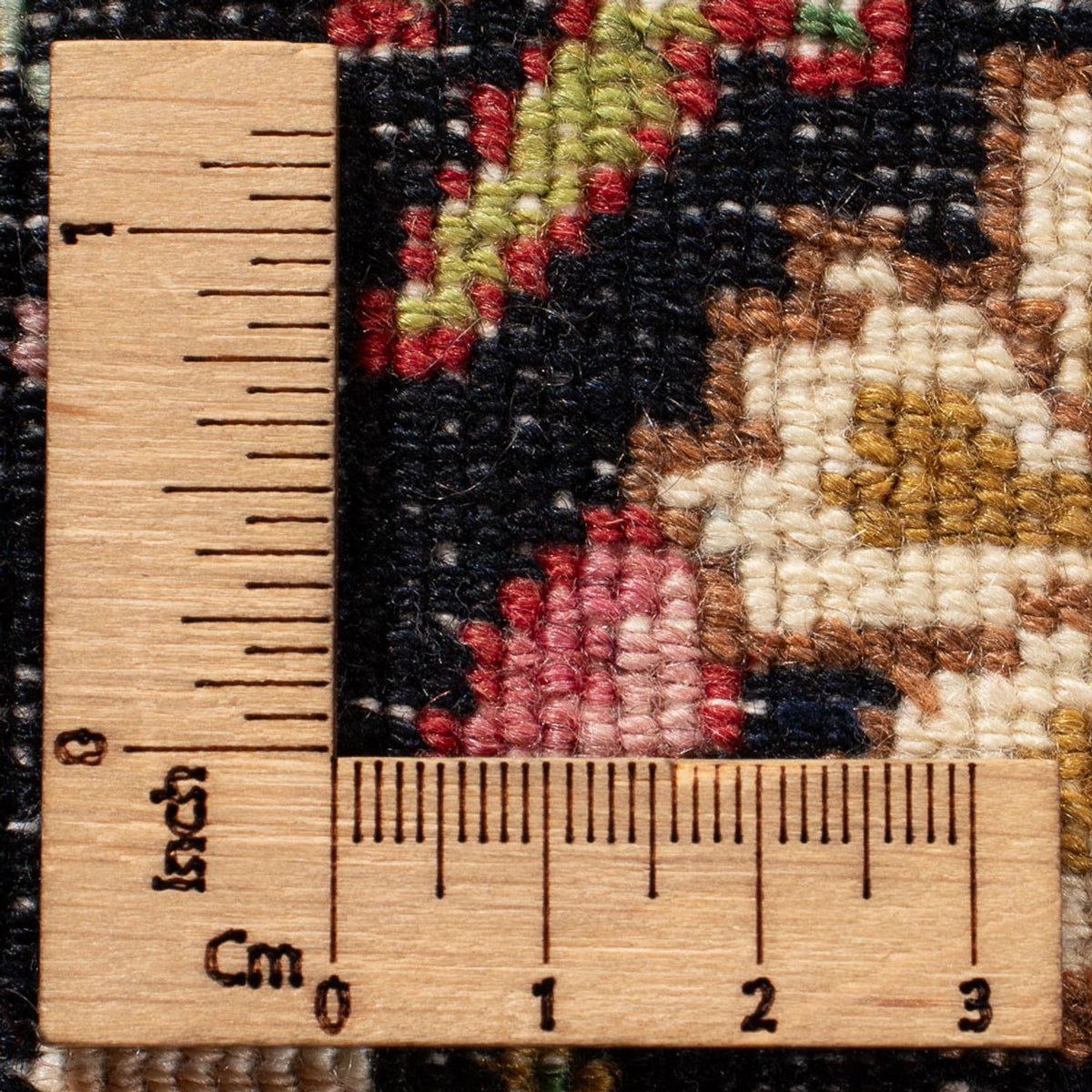 Tapis persan - Classique - Royal - 328 x 253 cm - bleu foncé