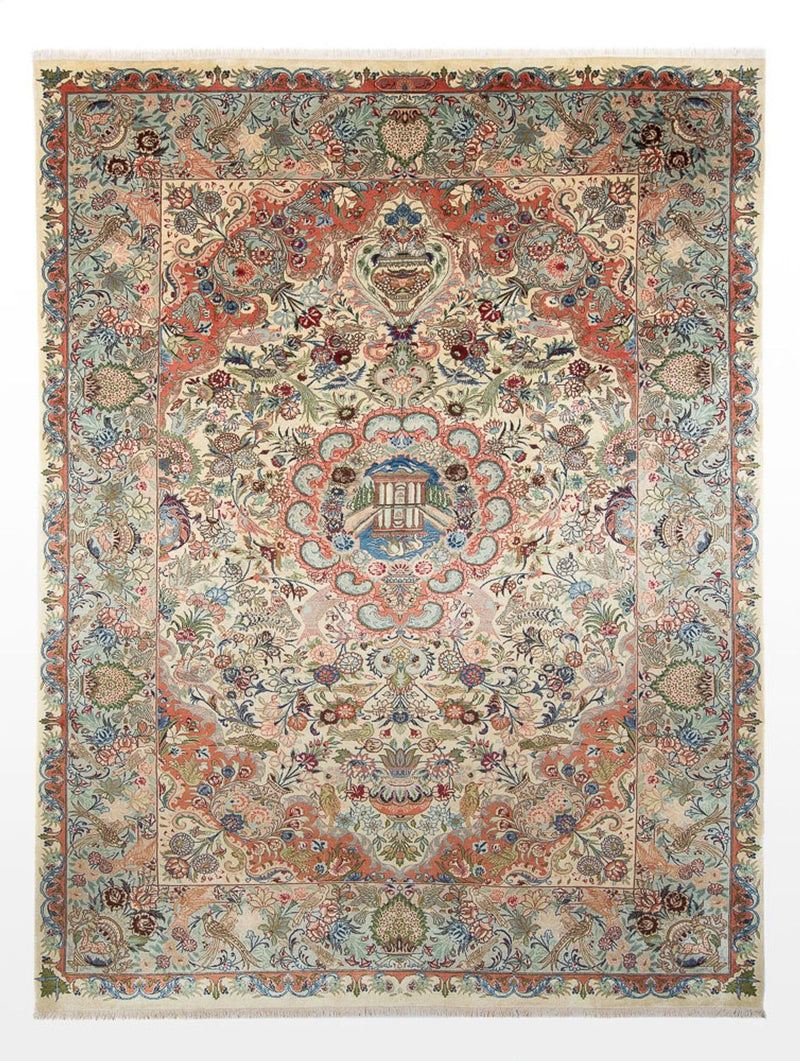 Tapis persan - Classique - 348 x 245 cm - multicolore