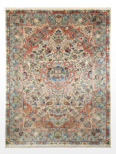 Sabzevar Tapis 245x348cm - Tapis persan