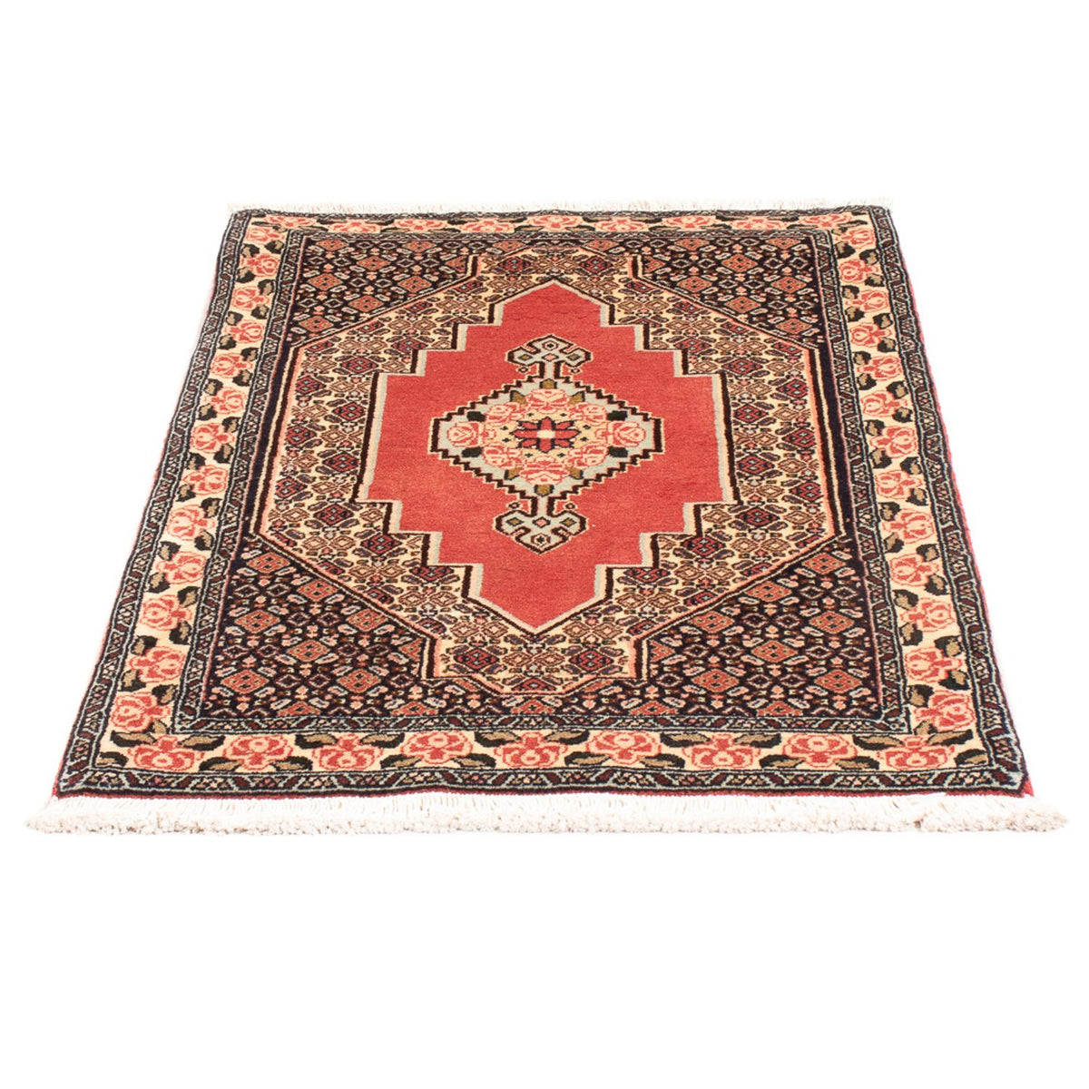 Tapis persan - Classique - 110 x 75 cm - rouge