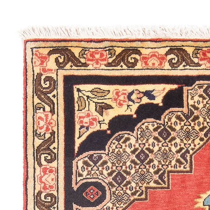 Tapis persan - Classique - 100 x 76 cm - rouge