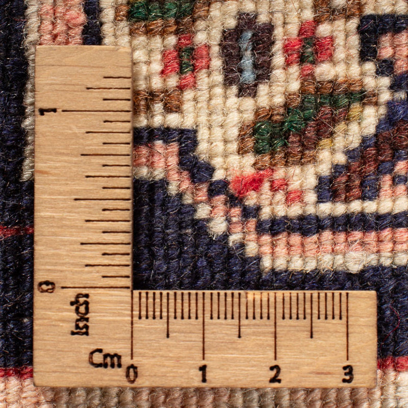 Tapis persan - Classique - 100 x 76 cm - rouge