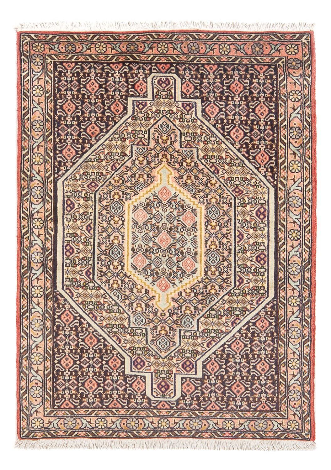 Tapis persan - Classique - 110 x 72 cm - sable