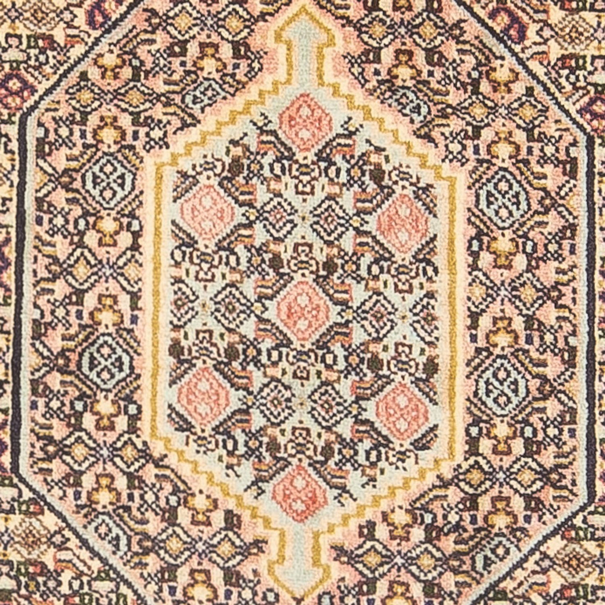 Tapis persan - Classique - 110 x 72 cm - sable