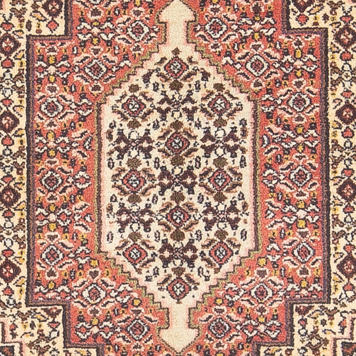 Tapis persan - Classique - 112 x 76 cm - rouge clair