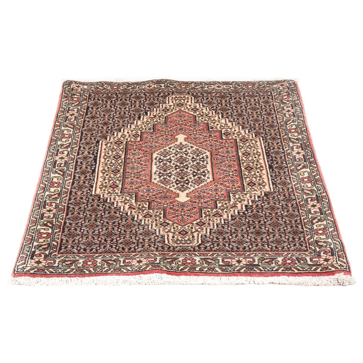 Tapis persan - Classique - 112 x 76 cm - rouge clair