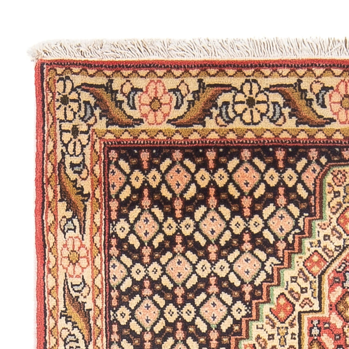 Tapis persan - Classique - 120 x 75 cm - beige clair