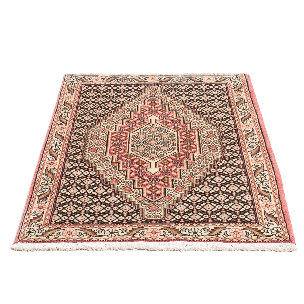 Tapis persan - Classique - 120 x 75 cm - beige clair