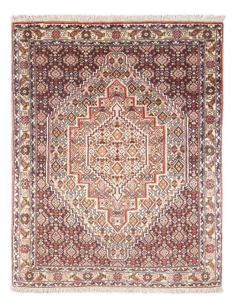Tapis persan - Classique - 102 x 74 cm - beige clair