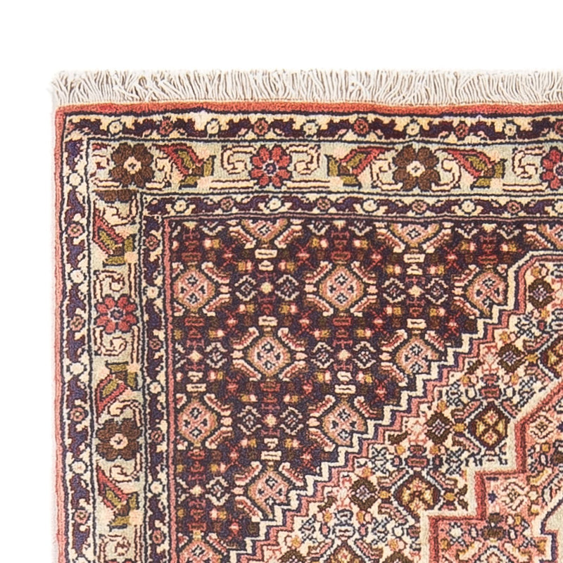 Tapis persan - Classique - 102 x 74 cm - beige clair