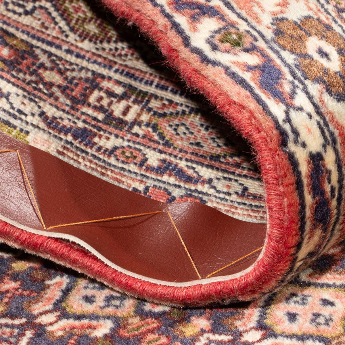 Tapis persan - Classique - 102 x 74 cm - beige clair