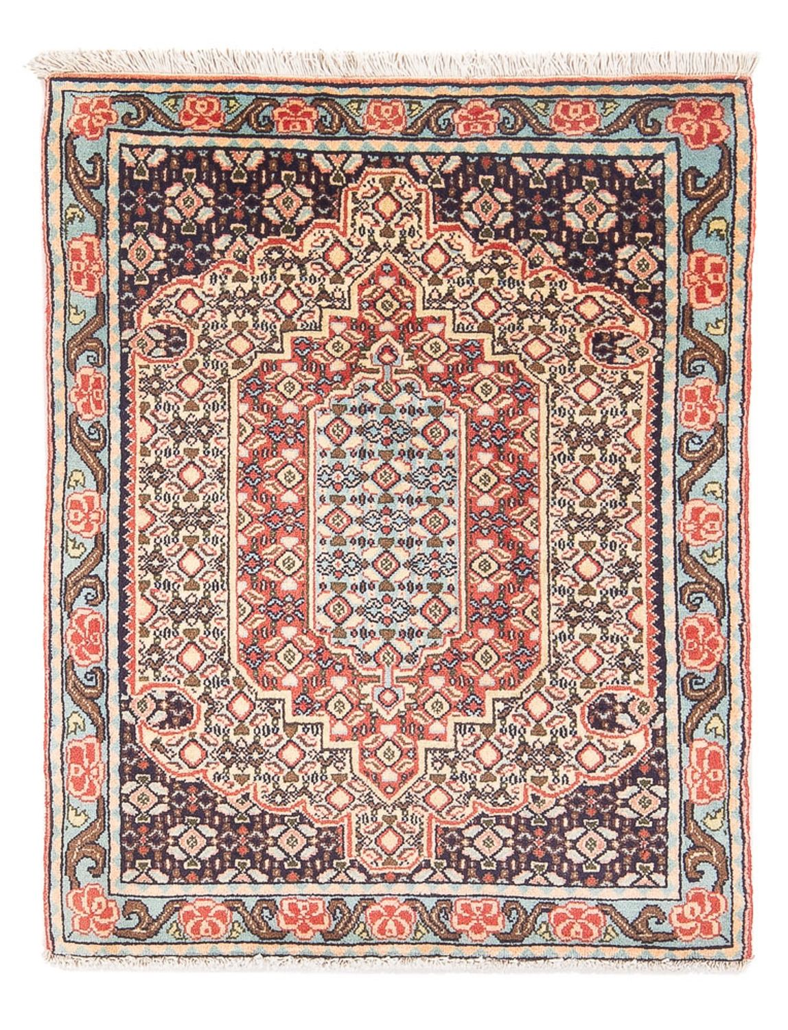 Tapis persan - Classique - 98 x 70 cm - beige clair