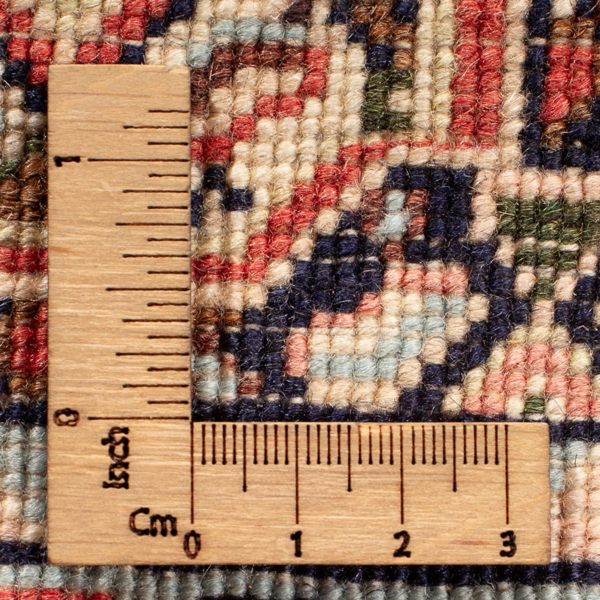 Tapis persan - Classique - 98 x 70 cm - beige clair